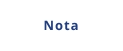 Nota