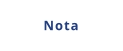 Nota